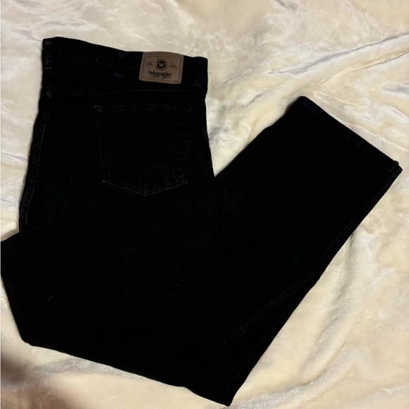 Wrangler Men's Black Jeans - Picture 4 of 5
